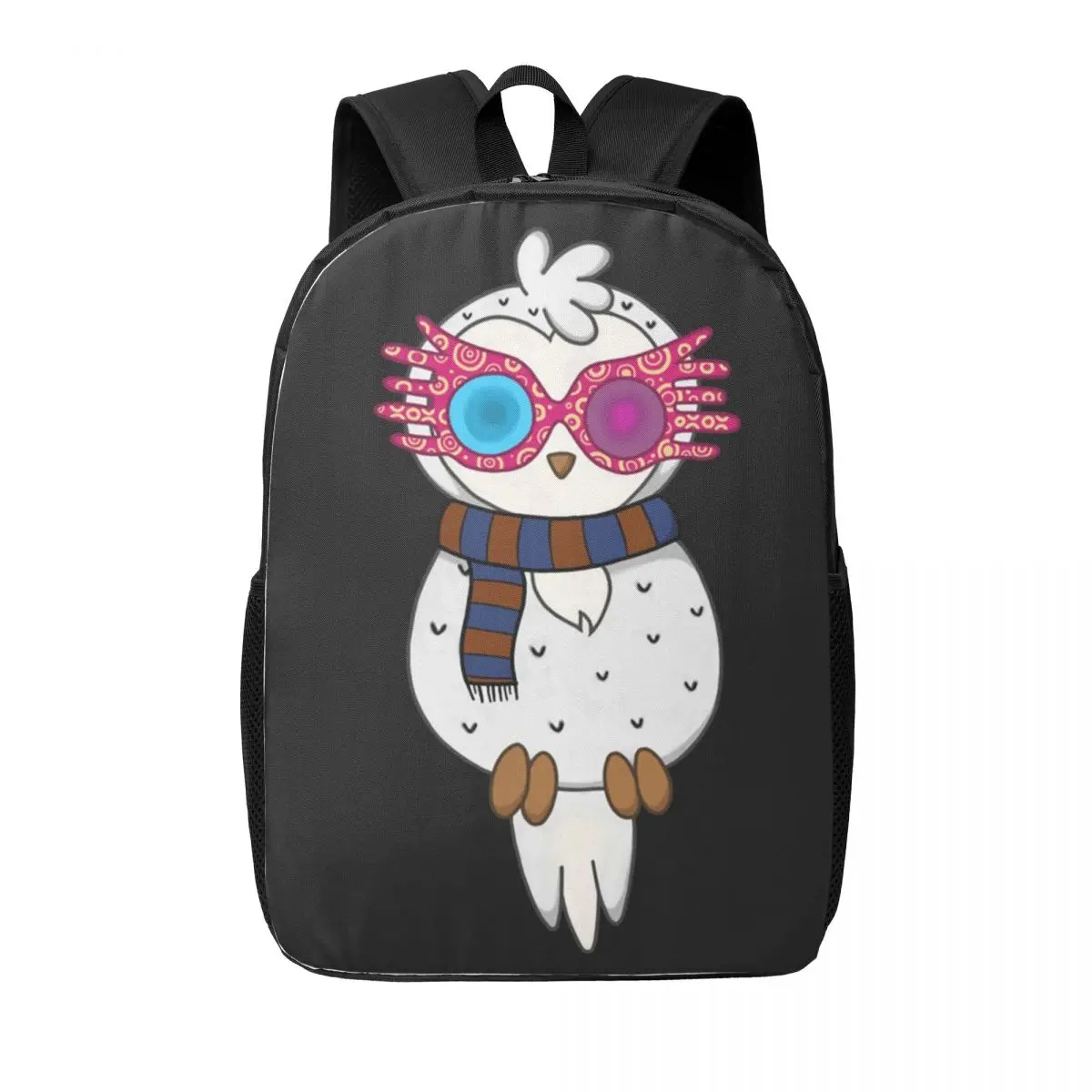 

Wise Owl Woman Backpacks Boys Girls Bookbag Fashion Children School Bags Portability Laptop Rucksack Shoulder Bag