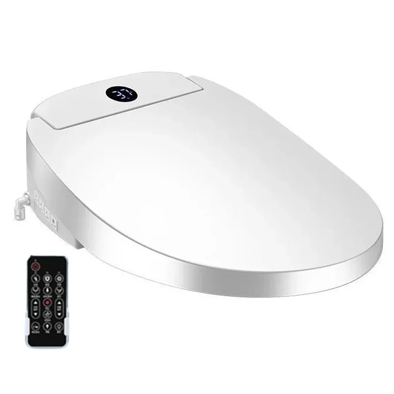 

Умная унитаз с дистанционным управлением, крышка для унитаза, сушилка, ветер, автоматическое открытие губ, ночное освещение для ванной комнаты, умная ванная комната, туалет