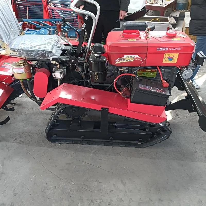 All-purpose Crawler Farm Machinery With Various Agricultural Tools And Furrowers