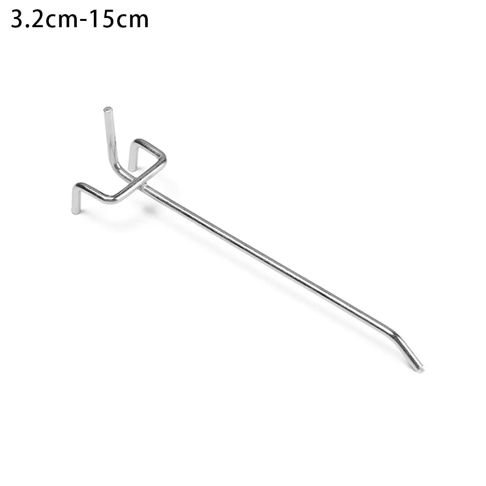 5Pcs Display Hooks for Retail Shop Peg Storage Racks
