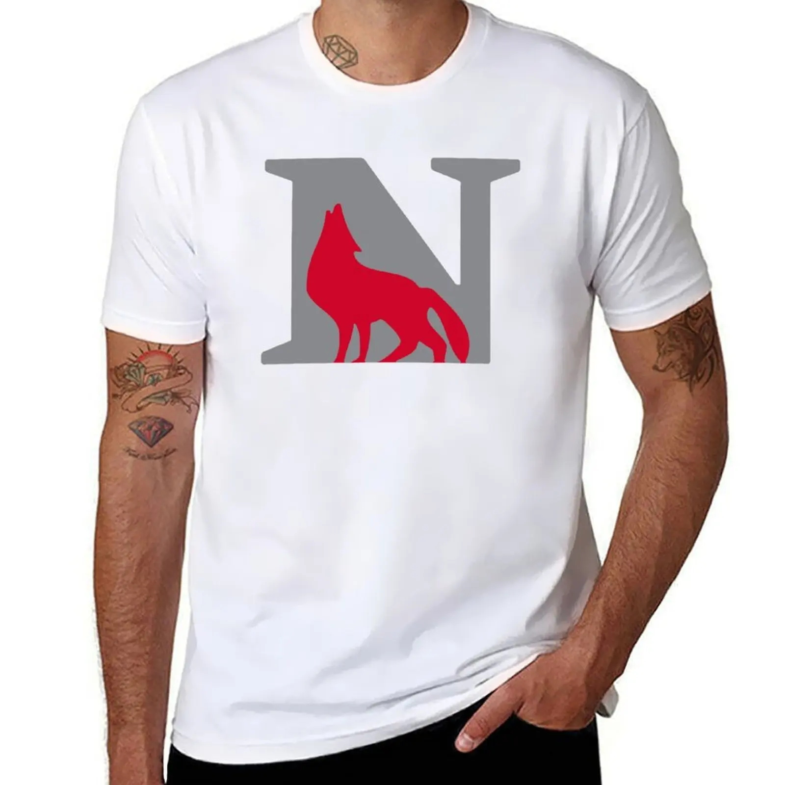 

Newberry Wolves T-Shirt t shirts for man graphic tees t shirt man luxury T-Shirt