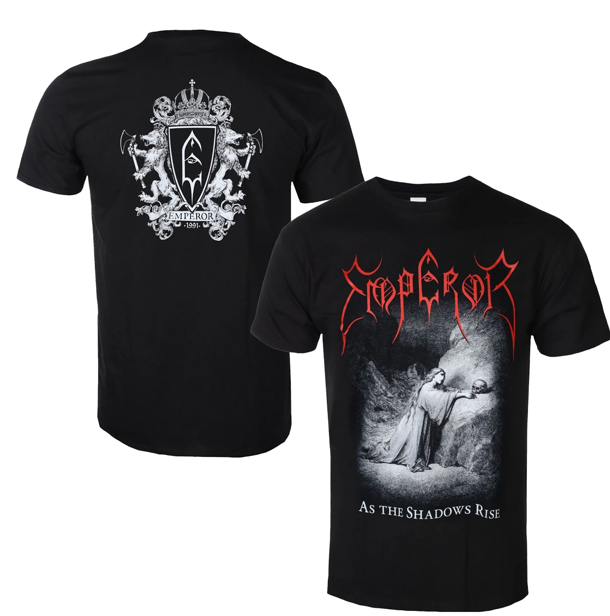 Emperor retro 3D printed T-shirt suitable for both men and women, summer short sleeved fashionable top, casual street wear