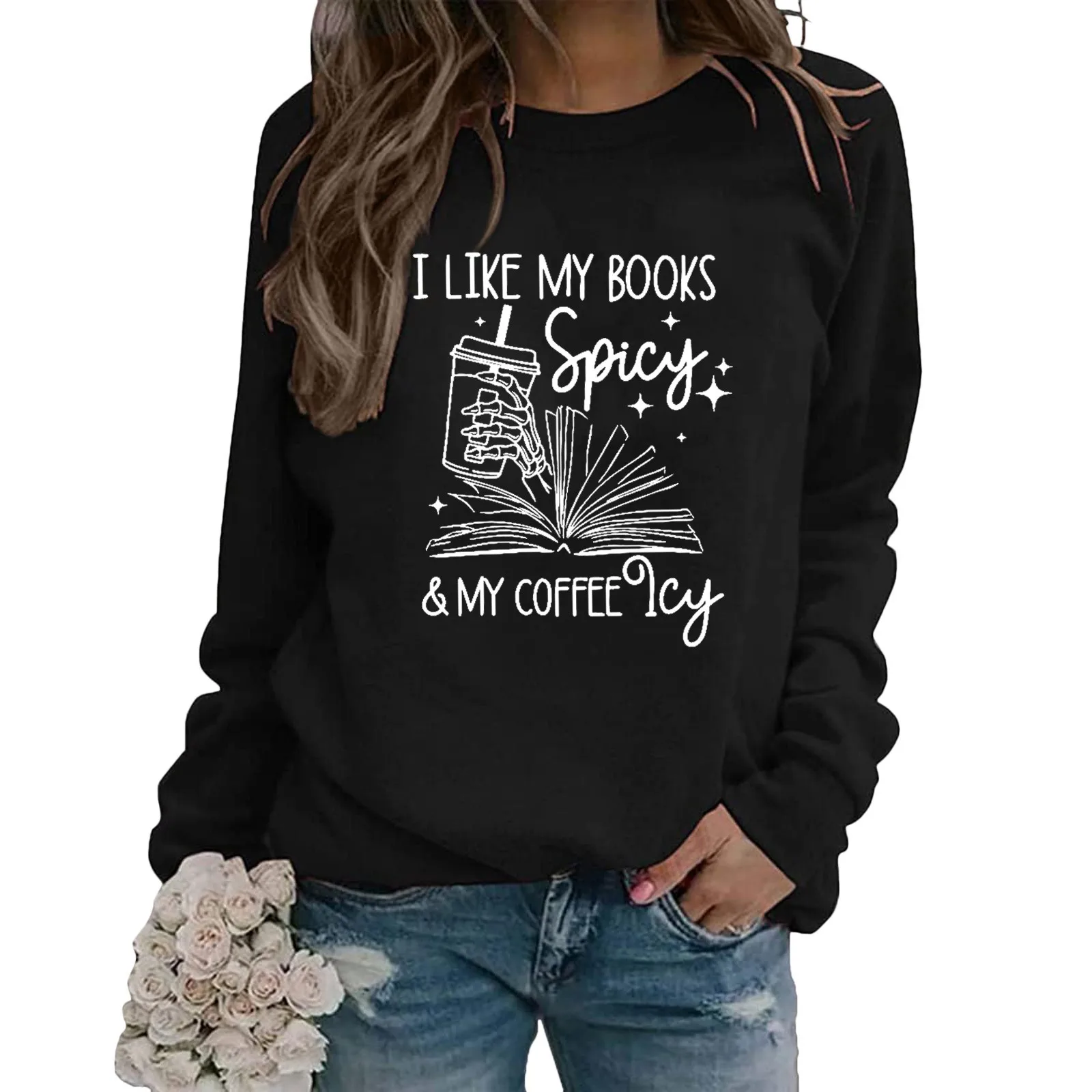 Book Club Ladies Sweatshirt Hoodi Book Lover Hoodie for Women Reader Shirt Booktok Merch Sweater Gift for Bookish Girl Hoodi