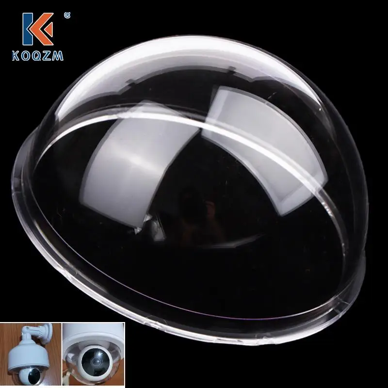 

2 Inch Acrylic Dome CCTV Dome Cover For Security Camera Clear Dome PC Material Indoor And Outdoor