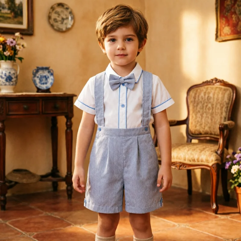 Summer Clothing In Spanish - Aniversário bebê menino roupas espanhol crianças
