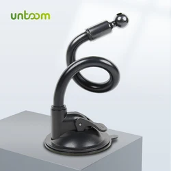 Untoom 17mm Ball Head Suction Cup Car Phone Holder Base Universal Gooseneck Long Arm for Car Dashboard Windshield Phone Mount