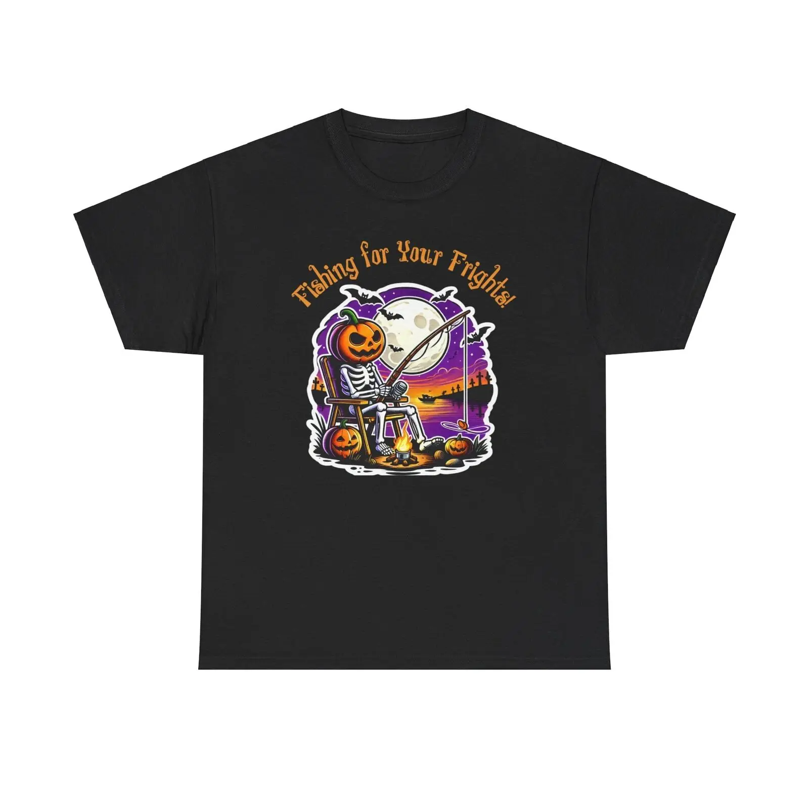 Halloween Fishing T-Shirt – \