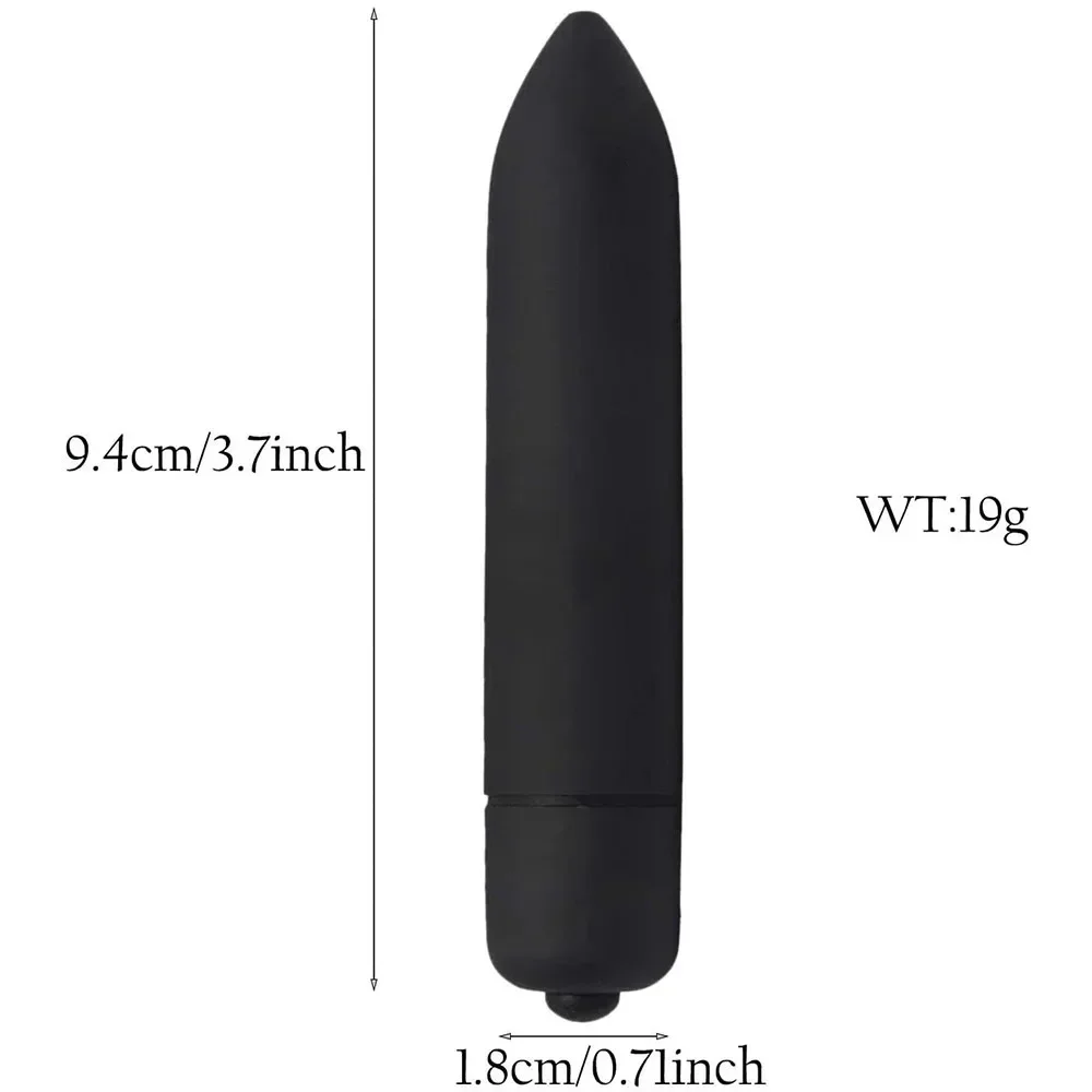 10 Speed Mini Bullet Vibrator for Women Waterproof Clitoris Stimulator Dildo Vibrators Vagina Sex Toys for Woman Sex Products - Image 6
