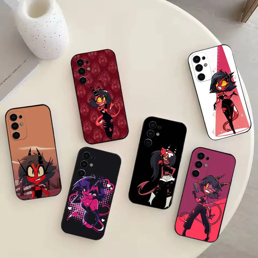 

Helluva Boss Millie-e Phone Case For Samsung S25,S24,S21,S22,S23,S30,Ultra,S20,Plus,Fe,Note,10,9,5G Black Cover