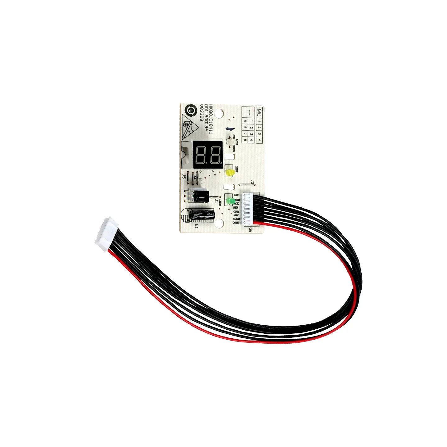 Air conditioning remote control receiving board 0011800184 display panel