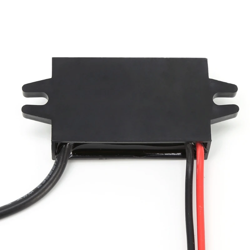 Carga automóvil para módulo convertidor 12V a 5V Adaptador corriente salida micro USB 3A 1