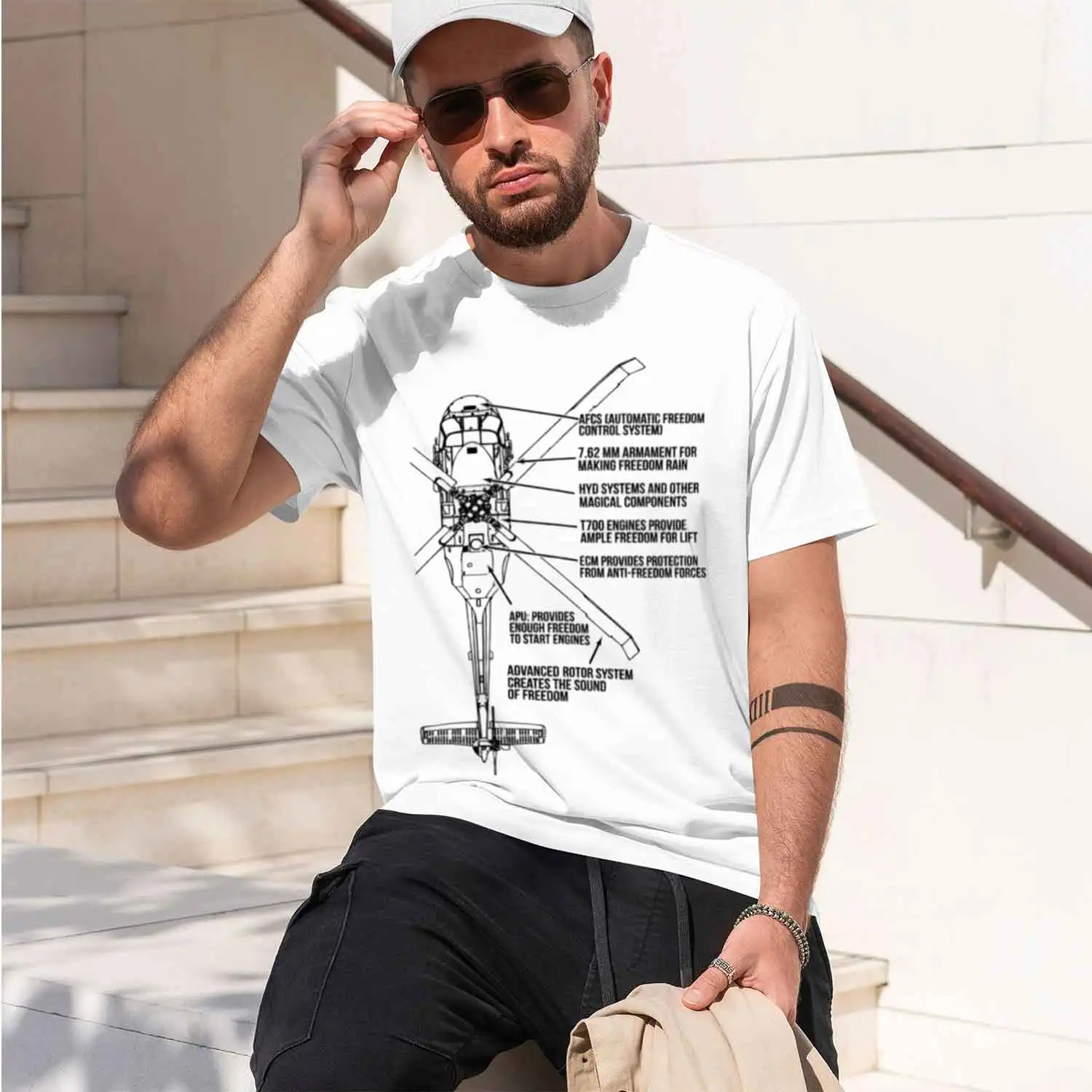 Creative Design UH-60 Hawk Transport Helopter T-Shirt. Summer Short Sve O-Neck Mens T Shirt New S-3XL 2026 New Model Short-sleev