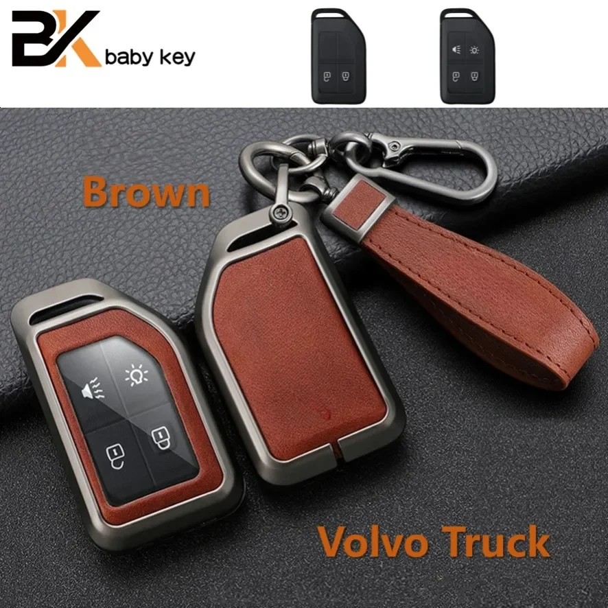 BB Key Shell Case Housing for Volvo FM FH16 Truck Smart Remote Control Car Key with 4 Buttons