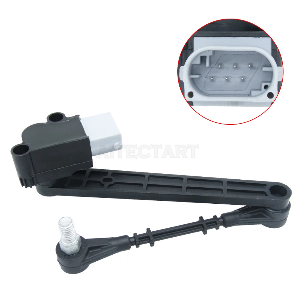 2x Rear Height Level Sensor For Land Rover Range Rover L322 2010-2012 6pins OEM LR023654 LR010803 Auto Accessories Replace