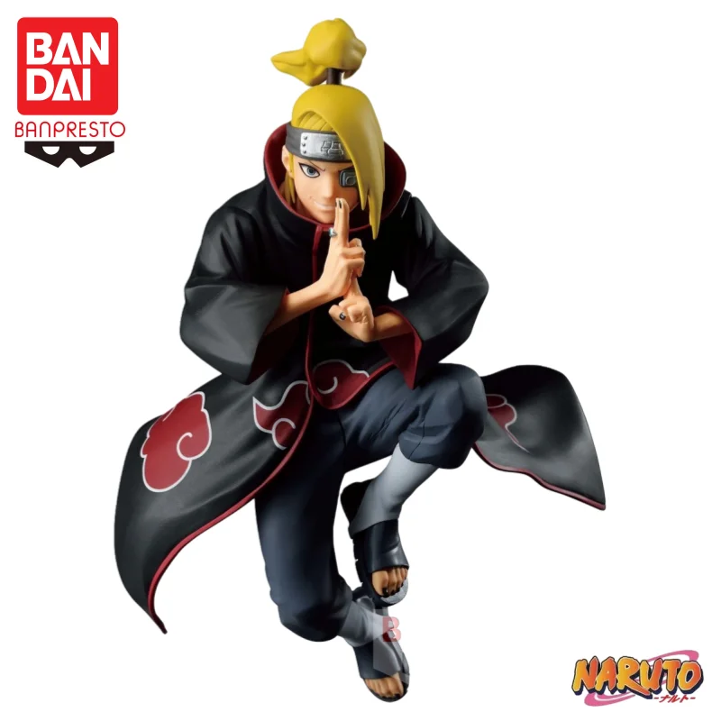 

В наличии Bandai Banpresto, оригинальная модель Куклы Наруто с вибрацией и звездами Дейдара, новая фигурка в штучной упаковке