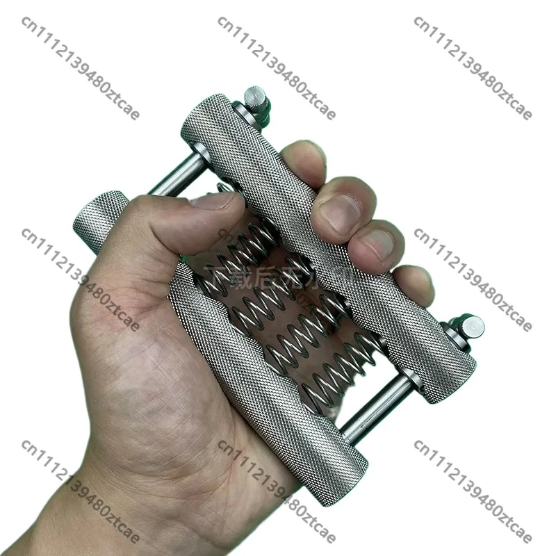 Hochbelastbarer Verstellbarer Handtrainer, Tragbarer Multifunktions-Finger- und Handgelenkstrainer, Fitness-Ausrüstung für Erwachsene zur Stärkung der Handflächenmuskulatur