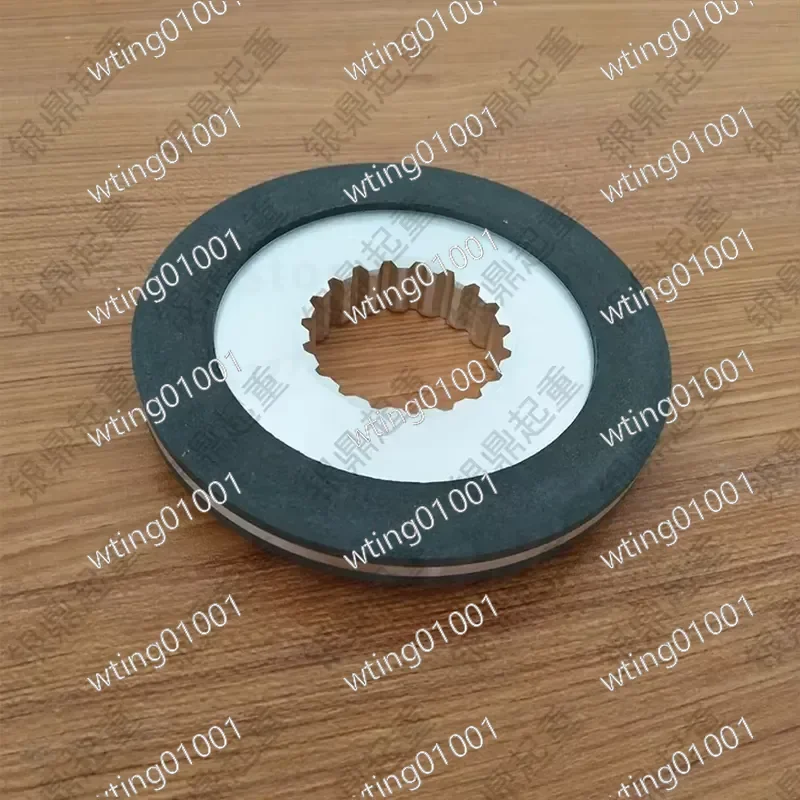 for NM38740NR2 Crane Electric Hoist High Friction Brake Pads Durable Replacement Parts Smooth Operation Safety Assurance Long