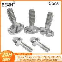1/4 Inch Quick Release Camera Long Screw Tripod Ball Head Monopod Clamp Connect Screw Dslr Camera Mount Adapter Screw