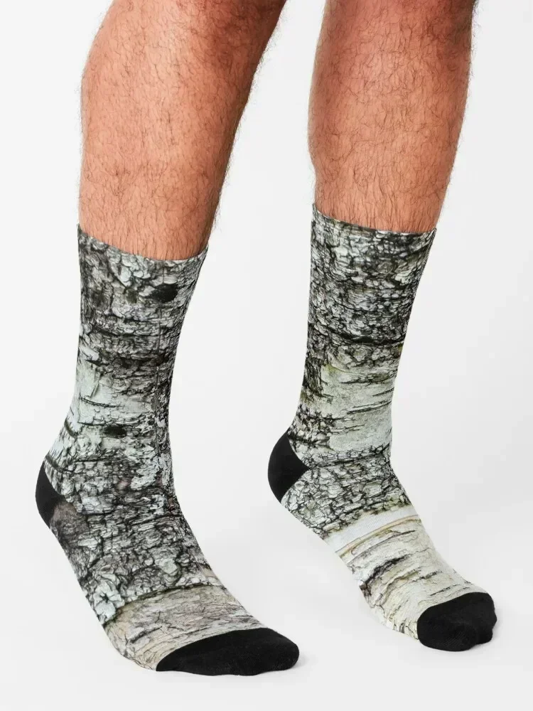 Birch Bark Socks Christmas football Children's hiphop Men Socks Luxury Brand Women's