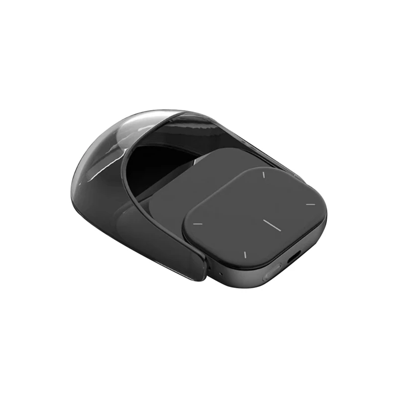 Mini Air Mouse Wireless Touchpad Bluetooth Remote AI Recording Chatgpt Enabled Mouse Presenter For Windows/Mac/TV