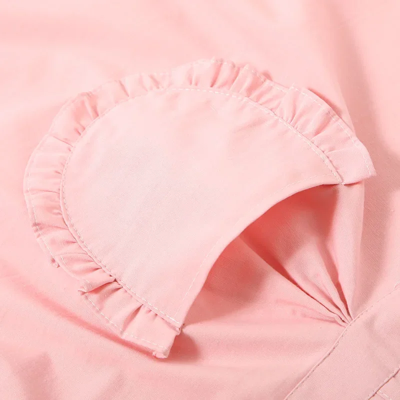 Celemek Lengan Anti-kotor dan Celemek Minyak Celemek Memasak Kelas Atas Celemek Dapur Putri Lucu Tipis Wanita Pakaian Kerja Rumah