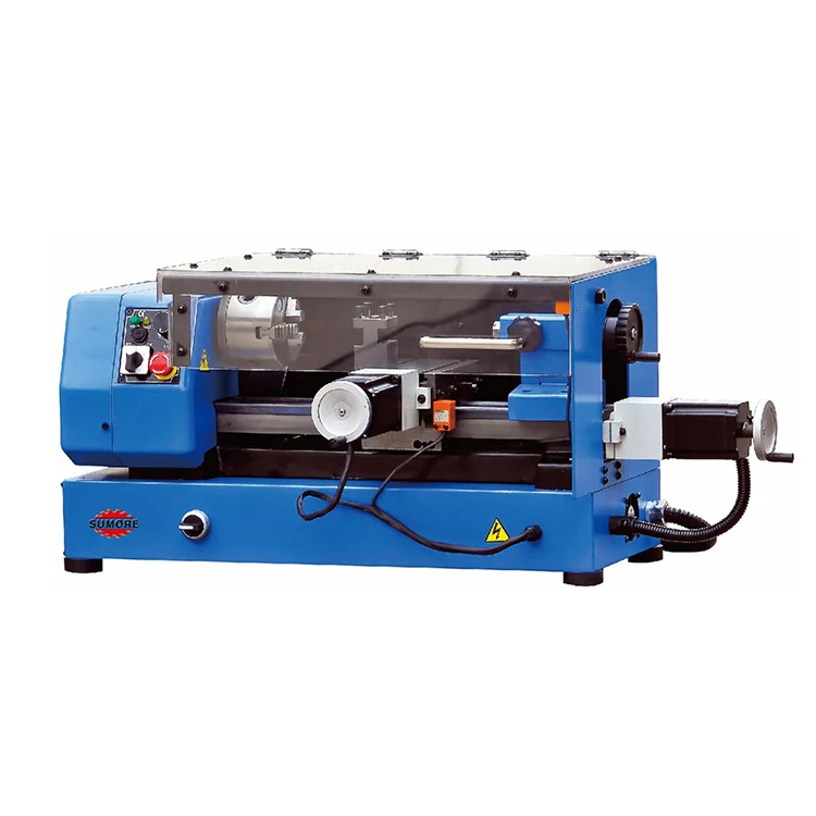 Top Sale Mini Cnc Lathe Machine Z-mat 2 Tool Position Micro Benchtop