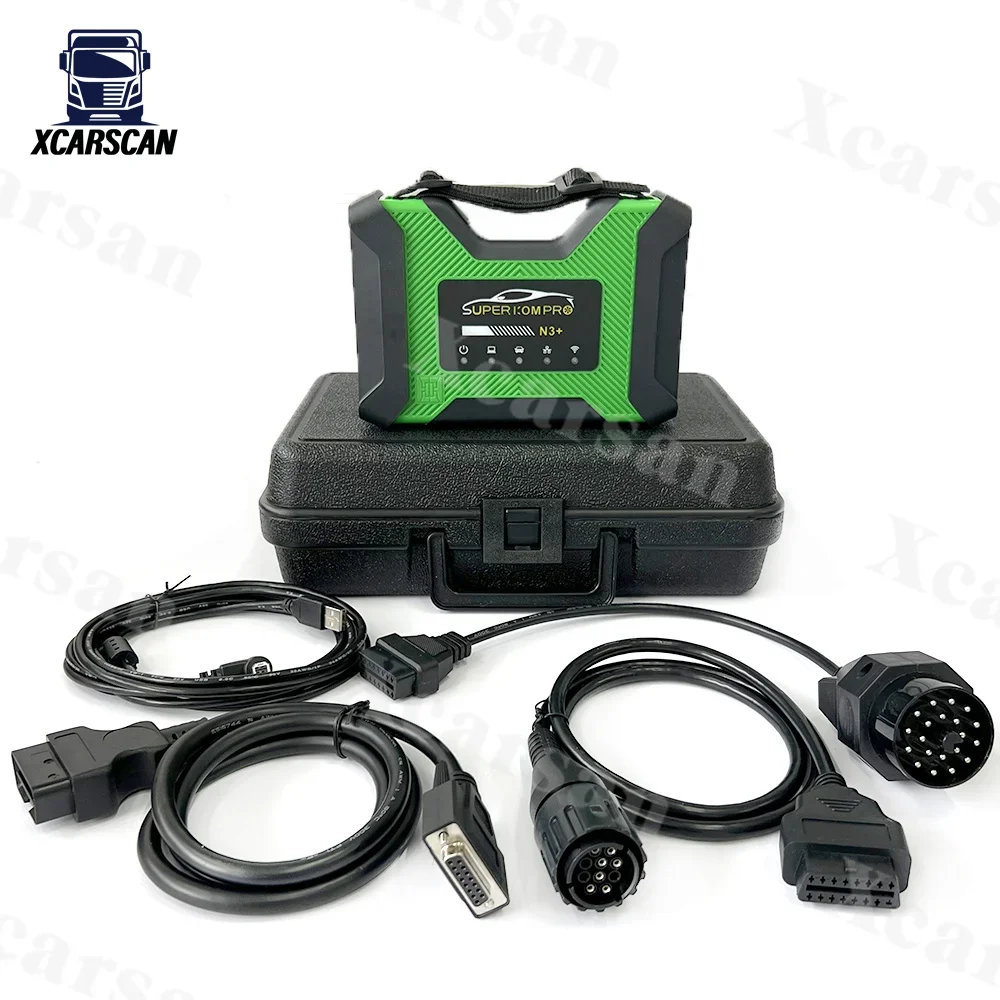 

USB 3.0 SUPER ICOM PRO N3 For B-MW Support code OBD2 Scanner MB PRO N3+ SUPER Full Configuration Diagnostic tool