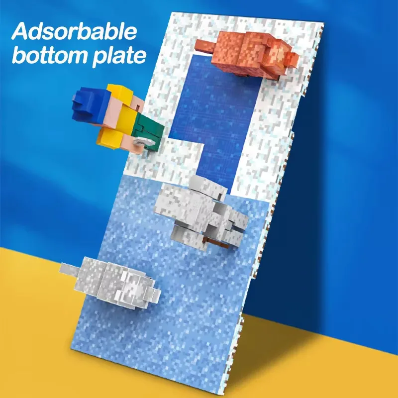 Thumbnail 3 - #66 Latest Magnetic Blocks Sets Offers