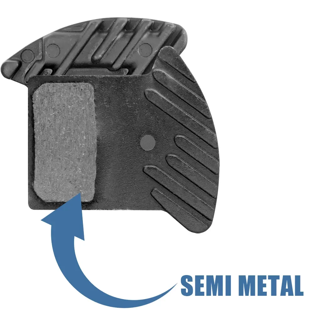 Remblok Semi-Metallic Voor Kugoo G1 Voor NUL 10X 11X VSETT 10 Hydraulische Remblok Scooter Hydraulische Remklauw voor Dualtron Prats