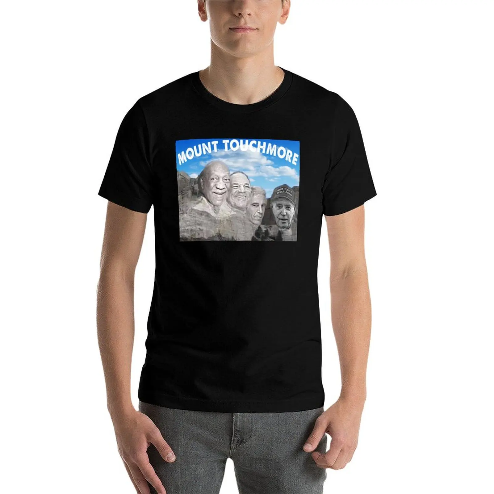 

Mount Touchmore Trendy T-Shirt t shirts for man cotton soft t shirts for man pack white cotton t shirt man T-Shirt