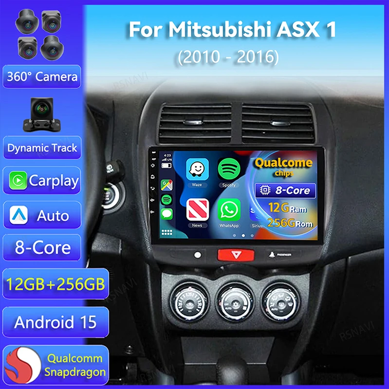 Android 15 Car Radi…