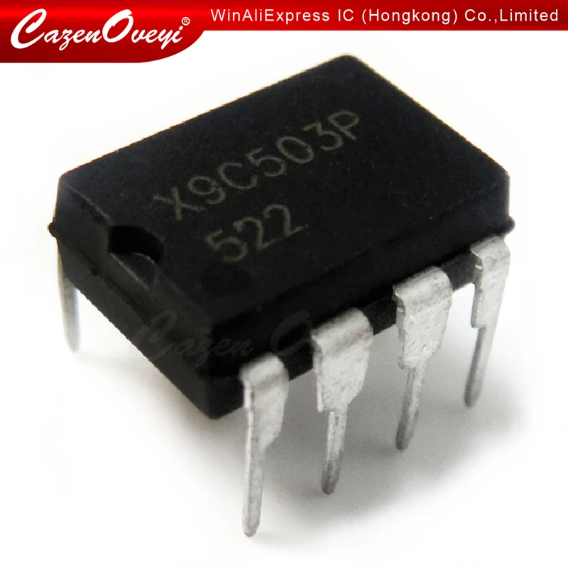 5pcs/lot X9C503P X9C503 DIP-8 In Stock