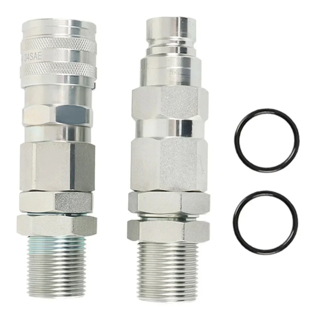 

Flat Quick Connect Coupler for 332 333D 50G 60D 328D Heavy Equipment Compatible with KV13884 and AT312877 Part Numbers