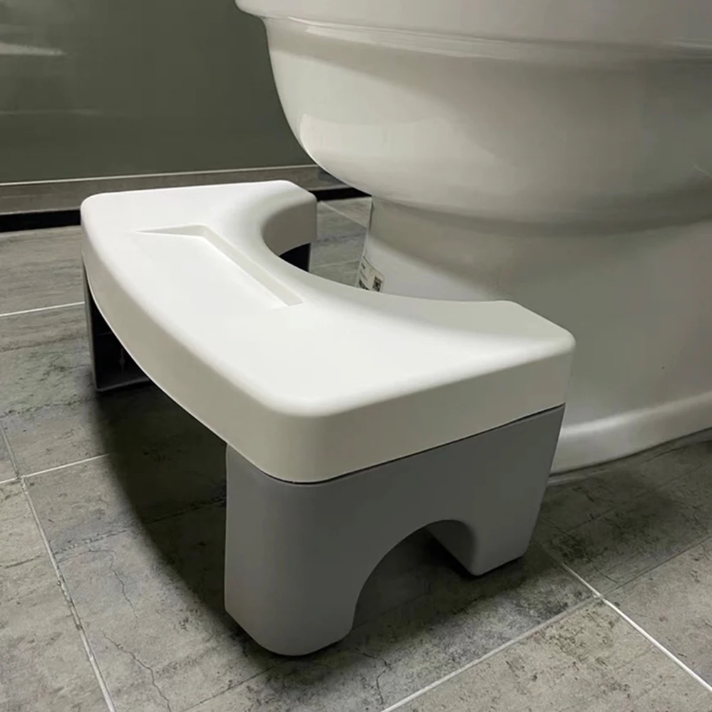 

Stable Toilet Stool Footstool Kids Adults Home Seat Step Bowl Bathroom Plastic Load Bearing Anti Slip Wear Resistant Party Decor