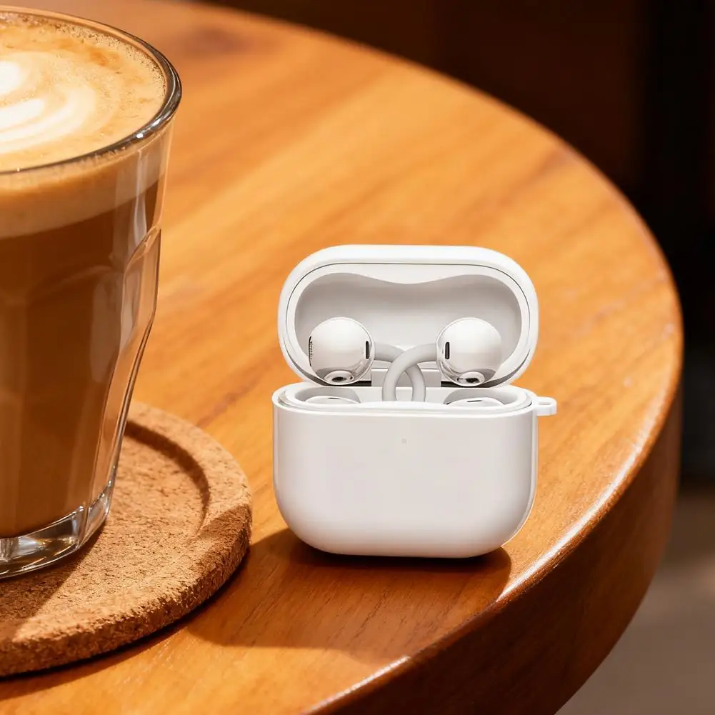 غطاء حماية لهاتف هواوي FreeClip2، غطاء حماية من السيليكون الناعم الشفاف لسماعات الرأس N9Y8 #1