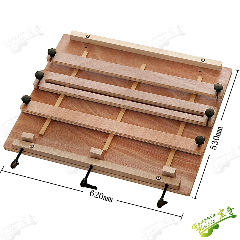 HUATOOL Guitar Board Assembling Tool, Panel Backplane Assembly Mold Luthier DIY Guitar Making Maintenance Accessories