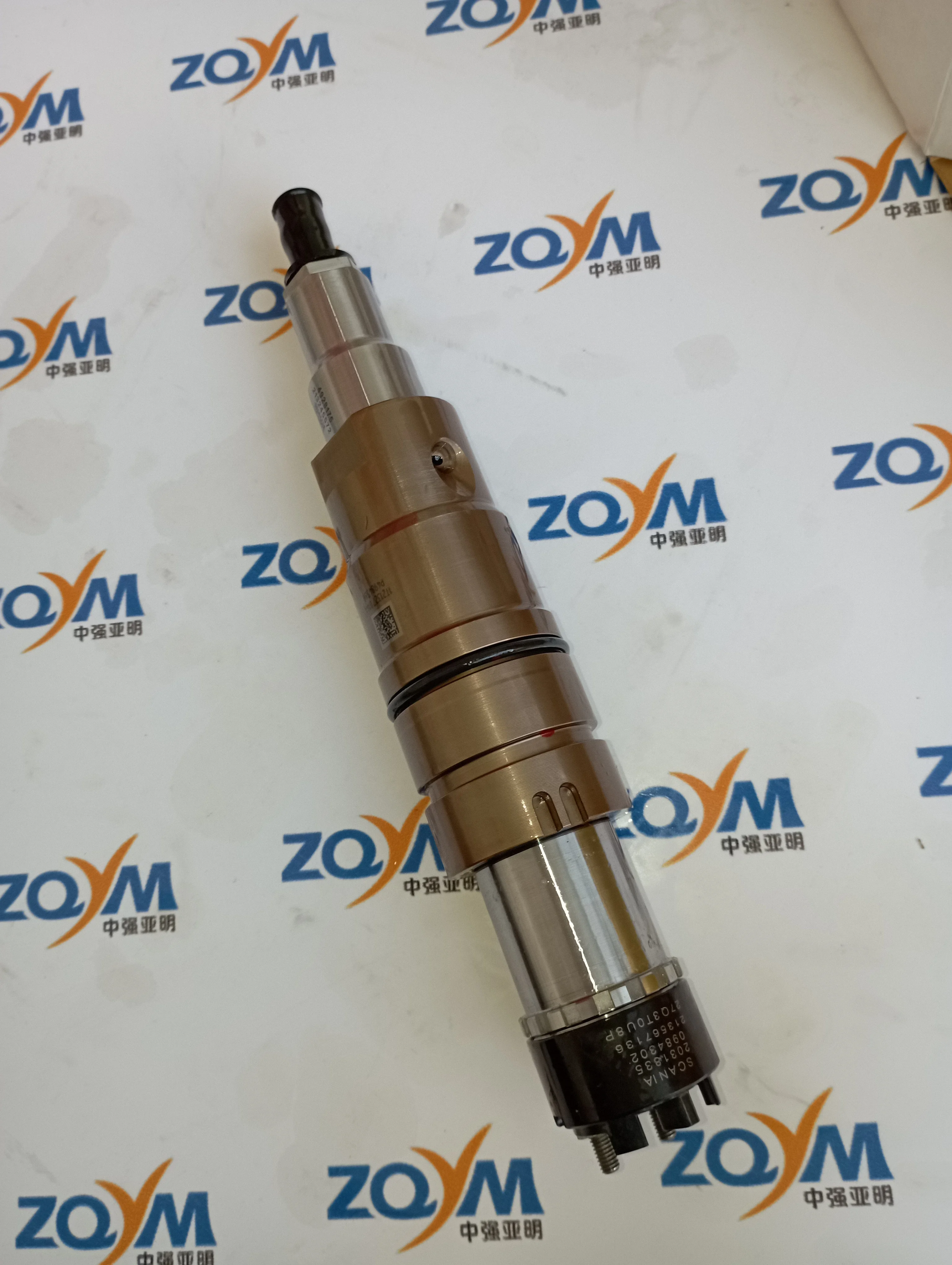 ZQYM Common Rail Diesel Fuel Injector 0984301 2031835 For Cummins Scania XPI Series Injector