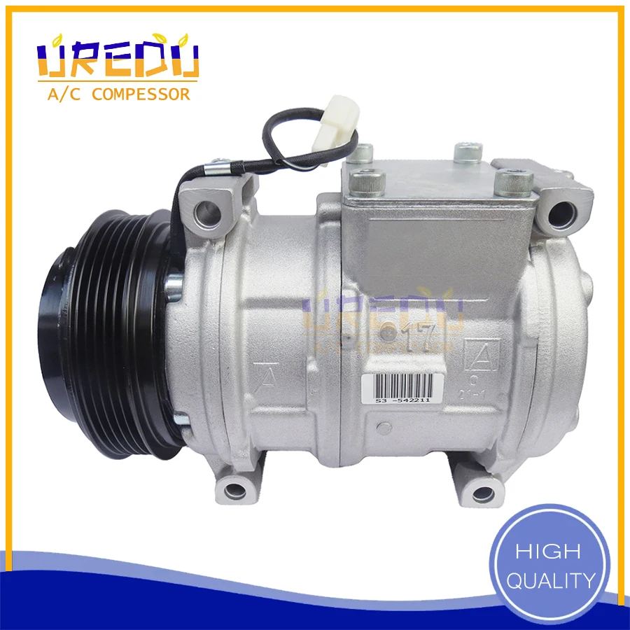 10PA17C AC Compressor For BMW E36 E34 325i 525i 316i 320 64528390646 64521385161 64528391694 64521470094 64528390336 64528385915