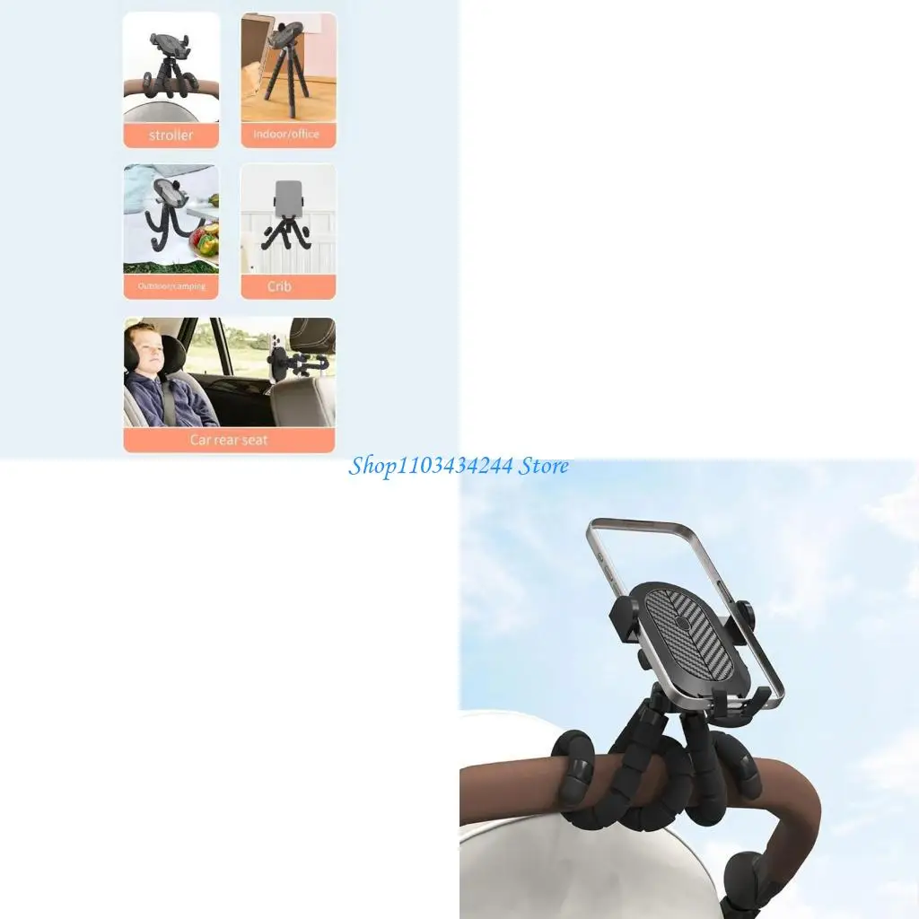 

Штатив для телефона, штатив для мобильного телефона, дорожный держатель для телефона, кронштейн, регулируемый гибкий штатив, для