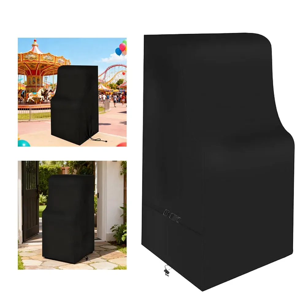 Electronic Game Machine For Arcade Machine Cover And Full Size Video Game 600D Electronic Game Machine Cover  Oxford Fabric