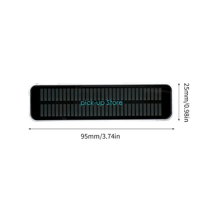 Q5WA Ruggeds مؤشر مستوى الصوت الألمنيوم لمراقبة الصوت الدقيقة في بيئة العروض القاسية