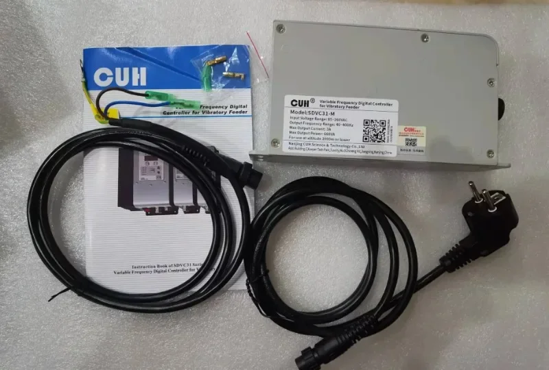 Original CUH SDVC31-M digital frequency modulation vibration feeding controller