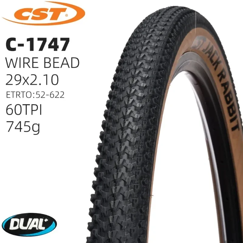 C-1747 JACK RABBIT MOUNTAIN BICYCLE TIRE XC BIKT TYRE C1747 26 27.5 29