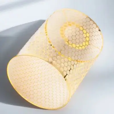 

Vintage Iron Drum Lamp Shade Hollow Out Rustic Table Floor Lamp Shade Replacement for Restaurant Bar Lampshades for Floor Lamps