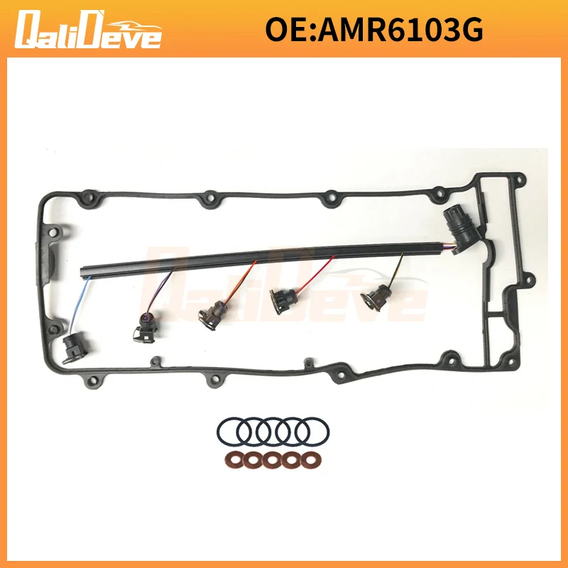 

NEW Fuel Rocker Cover Gasket & Injector Harness Wiring AMR6103G AMR6103 for Land Rover Discovery II 2 Defender TD5 LVP000020