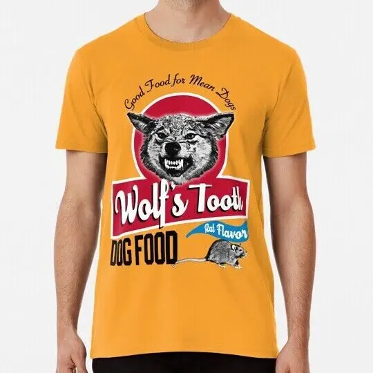 Wolf s Tooth Dog Food S to 5XL Made in the USA T-Shirt