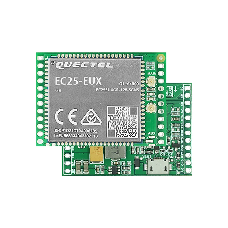 Módulo EC25 EC25EUX QUECTEL 4G Core Board, EC25EUXGR-128-SGNS, LTE, CAT4, GNSS