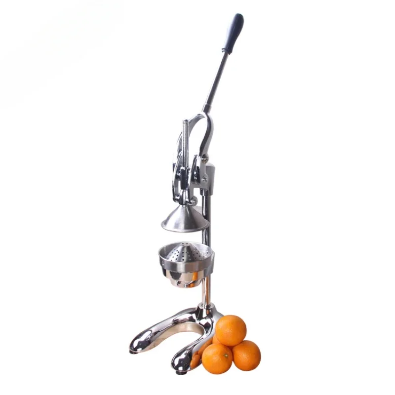 Grenzüberschreitend Das Produkt kann individuell angepasst werden. Manuelle mechanische Orangensaftpresse, kleine kommerzielle handbetriebene Entsafter