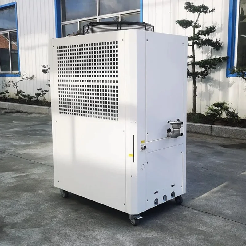 Rapid Cooling Air Cooled Modular Industrial Chiller Unit Factory Direct Sales