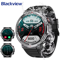 Blackview W50 Waterproof Smart Watch 1.39‘’ Bluetooth Calls Men Women Watches Fitness Tracking Sport Smartwatch for Android IOS